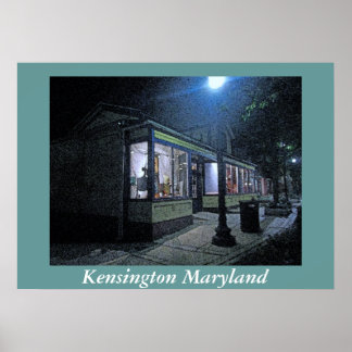 Altstadt Kensington Maryland Poster