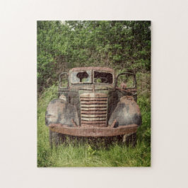 Altstadt Land Rustikaler Vintager LKW