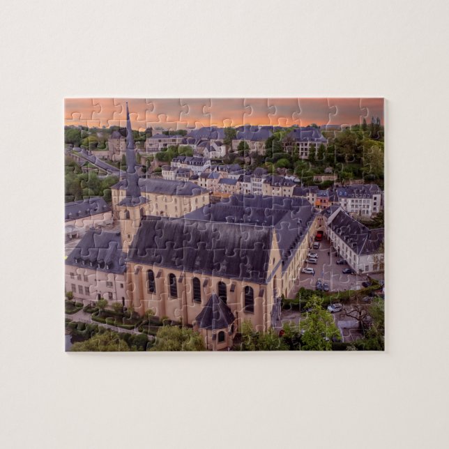 Altstadt Luxemburg Stadt (Horizontal)