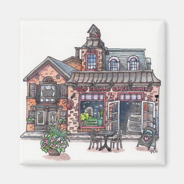 Altstadt Magnet (Vorne)