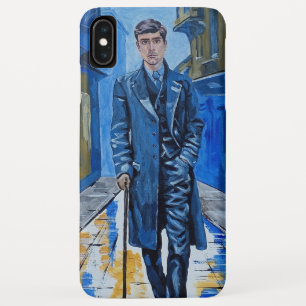 Altstadt, Mann, Straße, Rohrstock Case-Mate iPhone Hülle