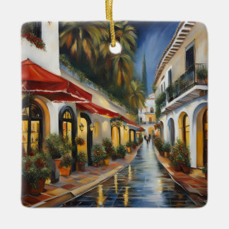 Altstadt Marbella Keramikornament