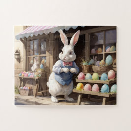Altstadt Ostern Eierladen Vintag Ostern
