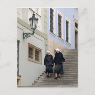 Altstadt, Prag. Postkarte