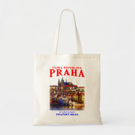 Altstadt Prag. Tschechische Republik. Tragetasche