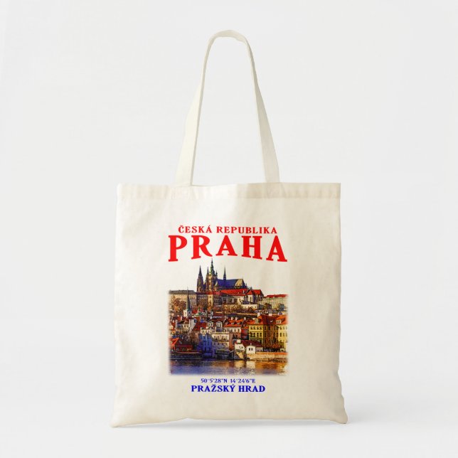 Altstadt Prag. Tschechische Republik. Tragetasche (Vorne)