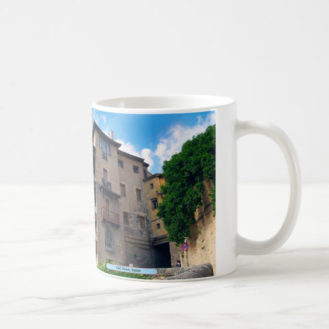 Altstadt, Spanien Kaffeetasse (Rechts)