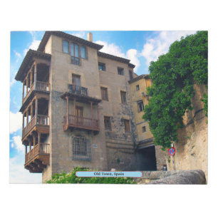 Altstadt, Spanien Notizblock