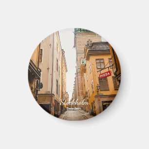 Altstadt, Stockholm, Schweden Souvenir Magnet
