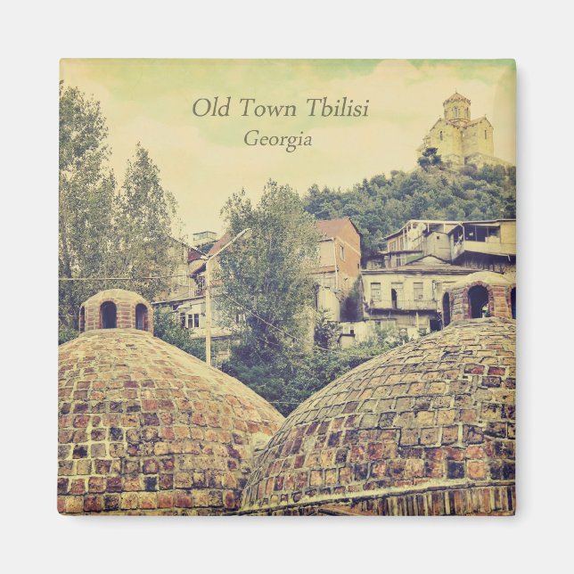 Altstadt Tiflis, Georgien - Magnet (Vorne)