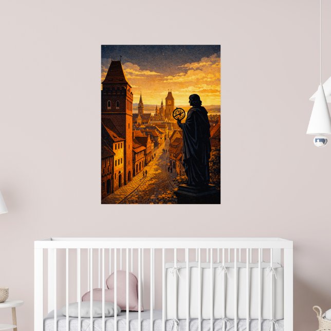 Altstadt Toruń Poster (Kinderzimmer 2)