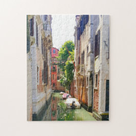 Altstadt Venedig Kanal, romantische Italien Szene