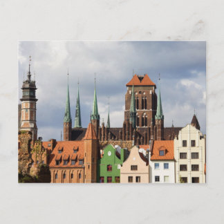 Altstadt von Danzig Postkarte