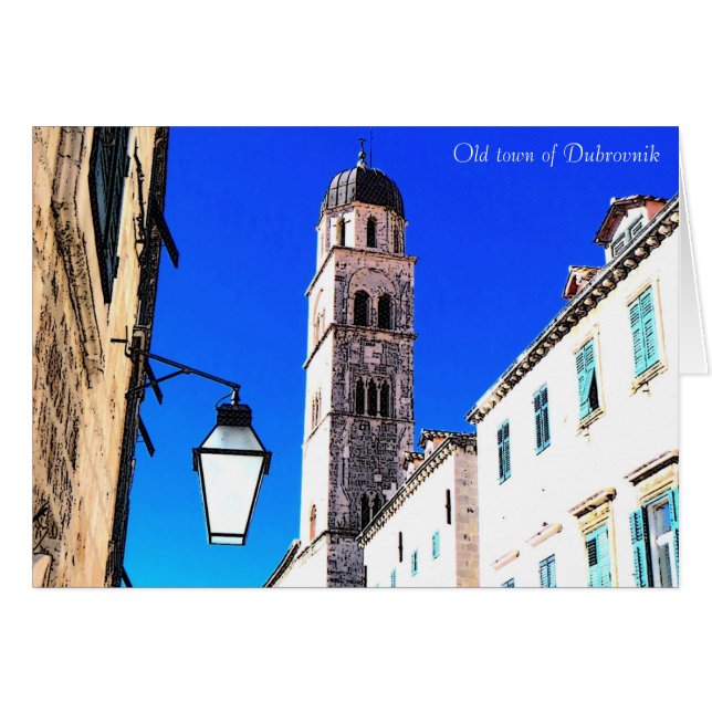 Altstadt von Dubrovnik (Vorderseite (Horizontal))