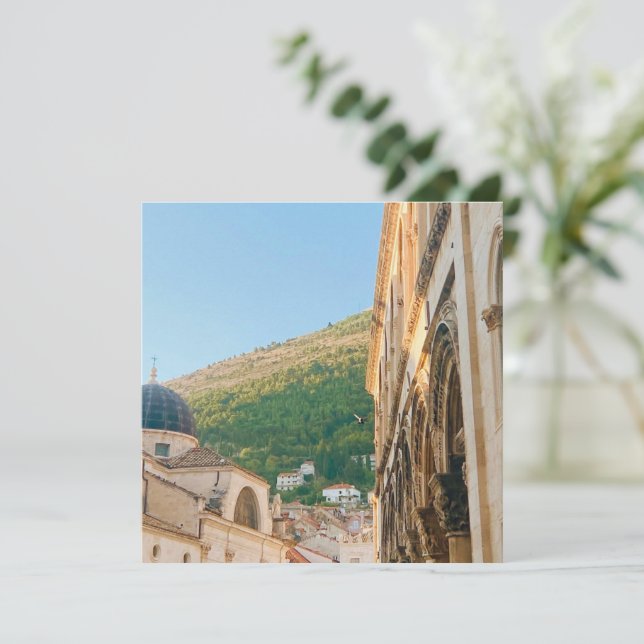Altstadt von Dubrovnik (Stehend Vorderseite)