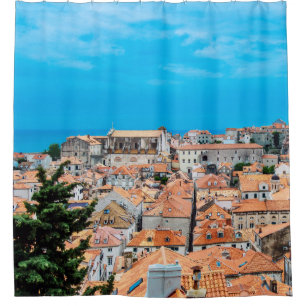 Altstadt von Dubrovnik Duschvorhang