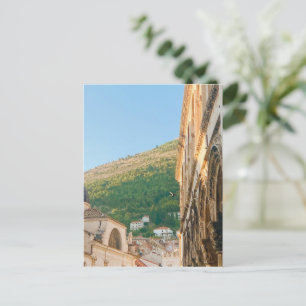 Altstadt von Dubrovnik Feiertagspostkarte