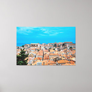 Altstadt von Dubrovnik Leinwanddruck