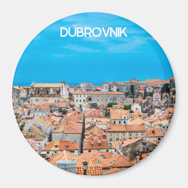 Altstadt von Dubrovnik Magnet (Vorne)