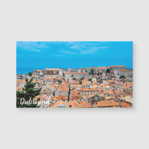Altstadt von Dubrovnik Magnetkarte