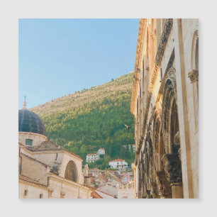 Altstadt von Dubrovnik Magnetkarte