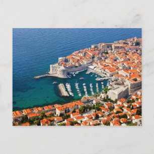 Altstadt von Dubrovnik Postkarte