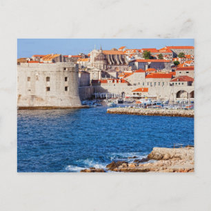 Altstadt von Dubrovnik Postkarte