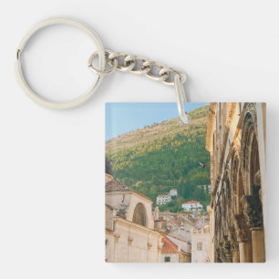 Altstadt von Dubrovnik Schlüsselanhänger