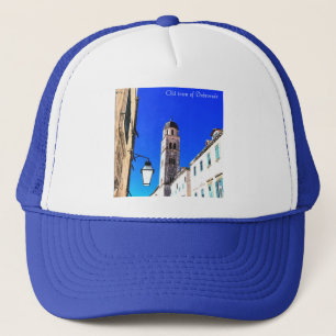 Altstadt von Dubrovnik Truckerkappe