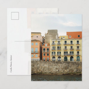 Altstadt von Korfu Venezianische Mauer, Griechenla Postkarte