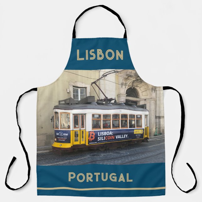 Altstadt von Lissabon Portugal Schürze (Vorderseite)
