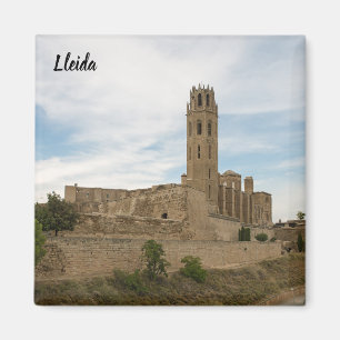 Altstadt von Lleida Magnet