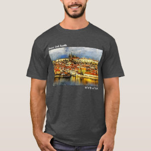 Altstadt von Prag (Praha) von Bridge Tower T-Shirt