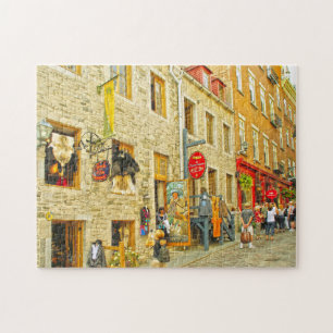 Altstadt von Quebec.