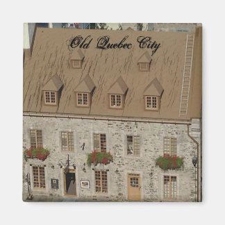 Altstadt von Quebec Magnet