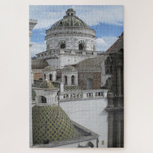 Altstadt von Quito Ecuador (Vertikal)