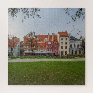 Altstadt von Riga im Herbst