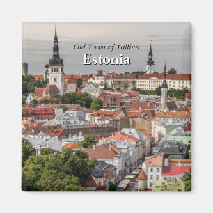Altstadt von Tallinn Estland Magnet