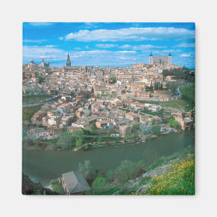 Altstadt von Toledo, Spanien. Magnet