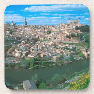 Altstadt von Toledo, Spanien. Untersetzer