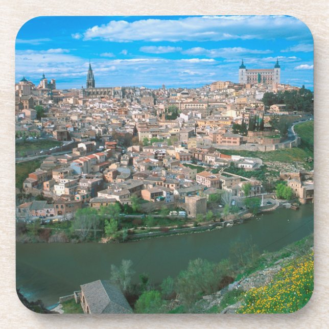 Altstadt von Toledo, Spanien. Untersetzer (Vorderseite)