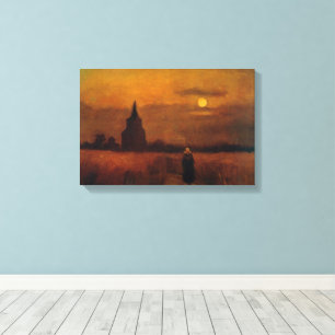Altstadt von Vincent van Gogh Leinwanddruck