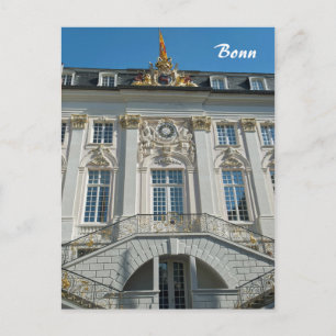 Altstädter Rathaus in Bonn Postkarte