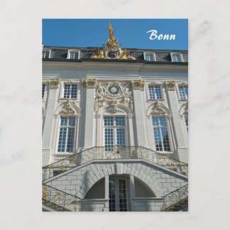 Altstädter Rathaus in Bonn Postkarte
