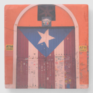 Altstadtstraße von San Juan, PR - Puerto-ricanisch Steinuntersetzer