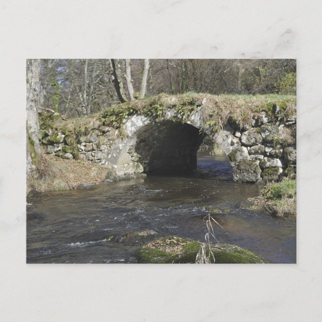 Altsteinbrücke Postkarte (Vorderseite)