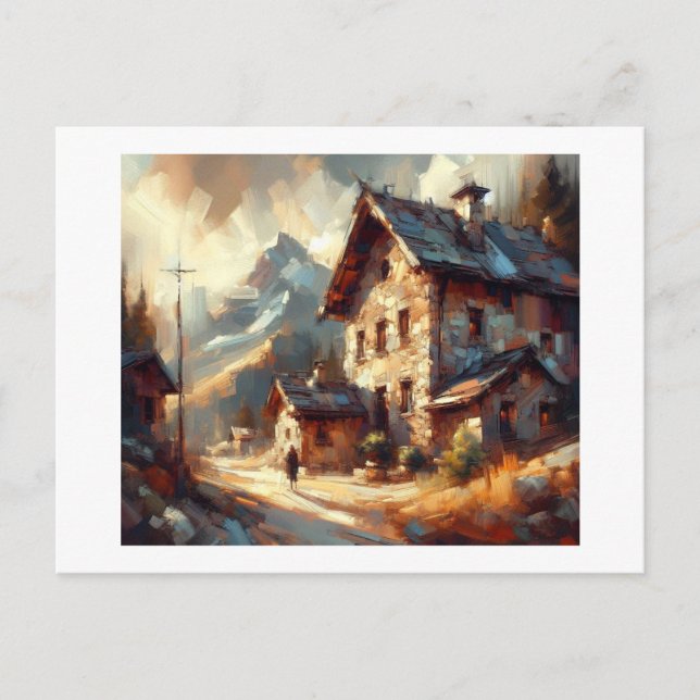 Altsteinhaus, Postkarte (Vorderseite)