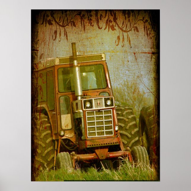 Alttraktor Poster (Vorne)