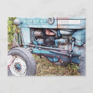Alttraktor Postkarte