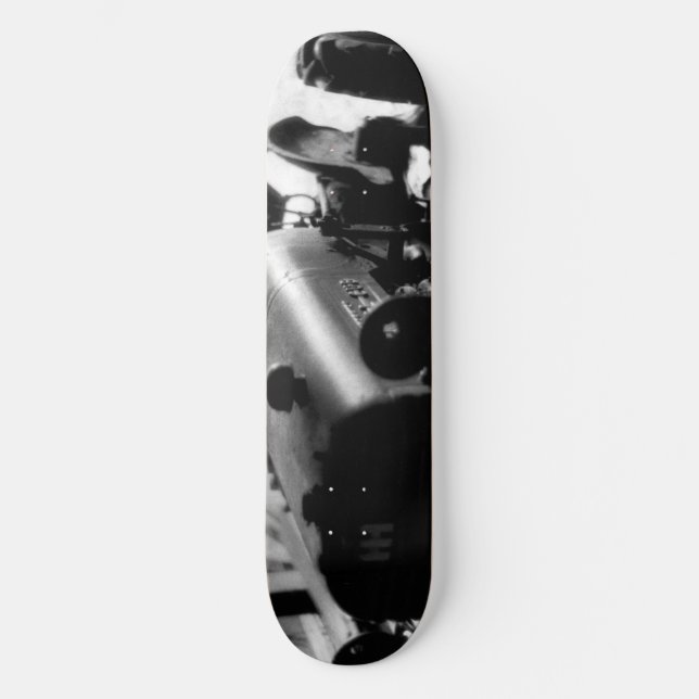 Alttraktor Skateboard (Vorderseite)